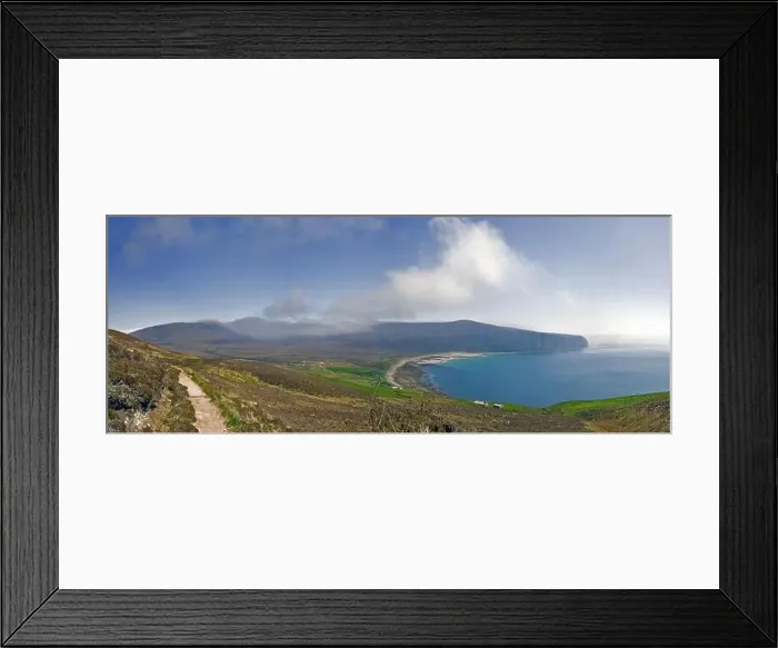 Framed Print : Stunning Drone shots of the rugged shoreline and beaches of the northern islands of Scotland Framed Print : Stunning Drone shots of the rugged shoreline and beaches of the northern islands of Scotland