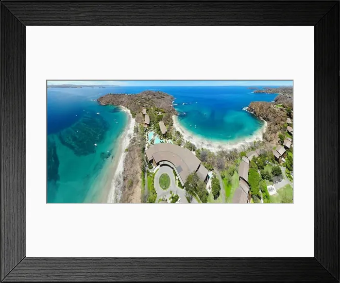 Framed Print : PAPAGAYO, COSTA RICA -18 MAR 2019- Aerial view of the Four Seasons Resort Costa Rica Framed Print : PAPAGAYO, COSTA RICA -18 MAR 2019- Aerial view of the Four Seasons Resort Costa Rica
