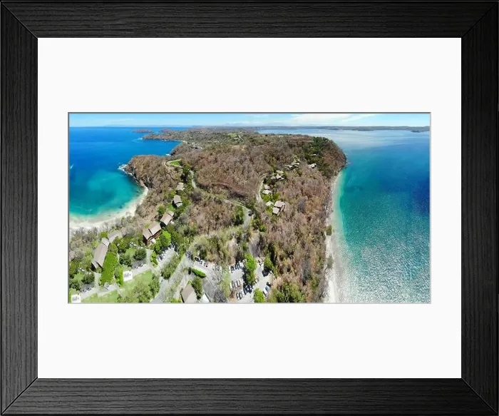 Framed Print : PAPAGAYO, COSTA RICA -18 MAR 2019- Aerial view of the Four Seasons Resort Costa Rica Framed Print : PAPAGAYO, COSTA RICA -18 MAR 2019- Aerial view of the Four Seasons Resort Costa Rica