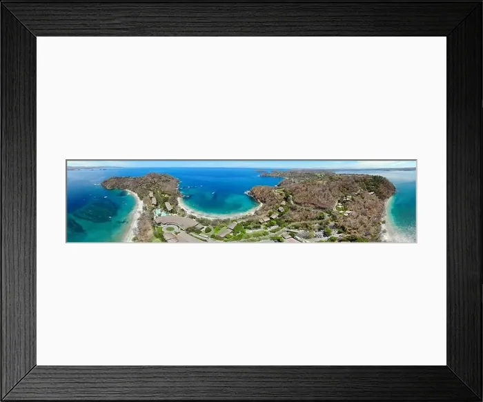 Framed Print : PAPAGAYO, COSTA RICA -18 MAR 2019- Aerial view of the Four Seasons Resort Costa Rica Framed Print : PAPAGAYO, COSTA RICA -18 MAR 2019- Aerial view of the Four Seasons Resort Costa Rica