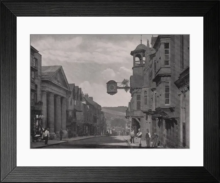 Framed Print : High Street, Guildford Framed Print : High Street, Guildford