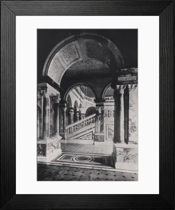 Framed Print : Marble Staircase, City Chambers, Glasgow Framed Print : Marble Staircase, City Chambers, Glasgow