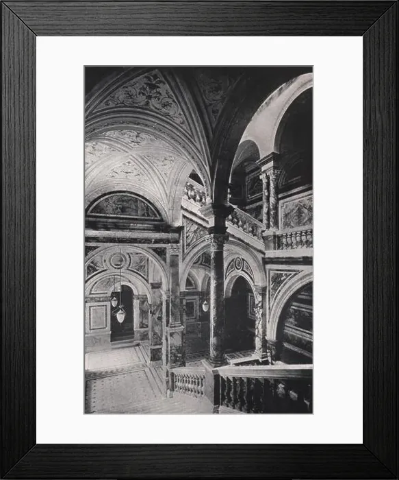 Framed Print : Marble Staircase, City Chambers, Glasgow Framed Print : Marble Staircase, City Chambers, Glasgow