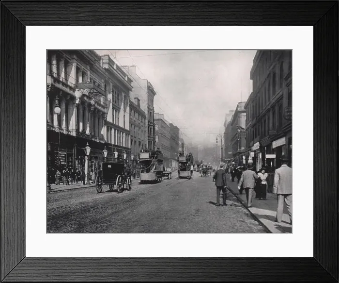 Framed Print : Jamaica Street, Glasgow Framed Print : Jamaica Street, Glasgow