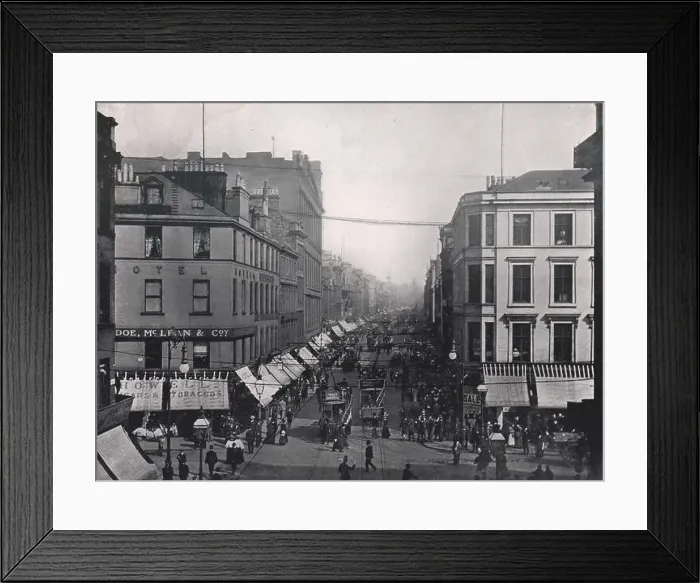 Framed Print : Argyle Street, Glasgow Framed Print : Argyle Street, Glasgow