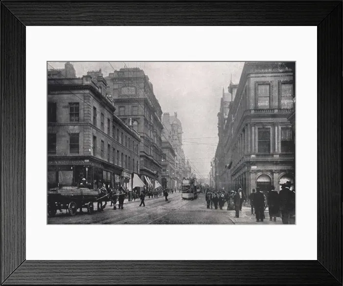 Framed Print : Renfield Street, Glasgow Framed Print : Renfield Street, Glasgow