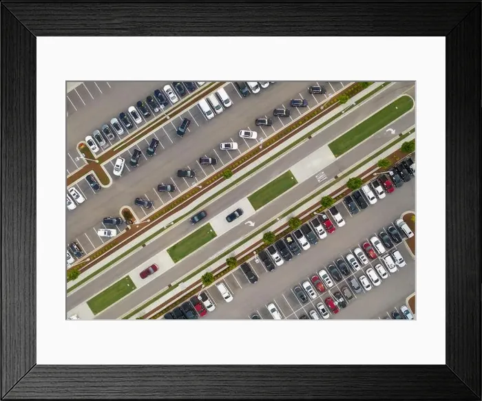 Framed Print : View from above Framed Print : View from above