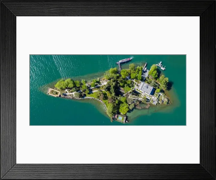 Framed Print : Aerial view of the Brissago Islands near Ascona, on the northern part of the Lake Maggiore. Canton Ticino, Switzerland Framed Print : Aerial view of the Brissago Islands near Ascona, on the northern part of the Lake Maggiore. Canton Ticino, Switzerland