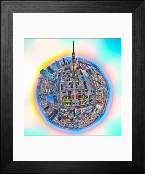 Framed Print : WARSAW, POLAND - APRIL 07 Framed Print : WARSAW, POLAND - APRIL 07