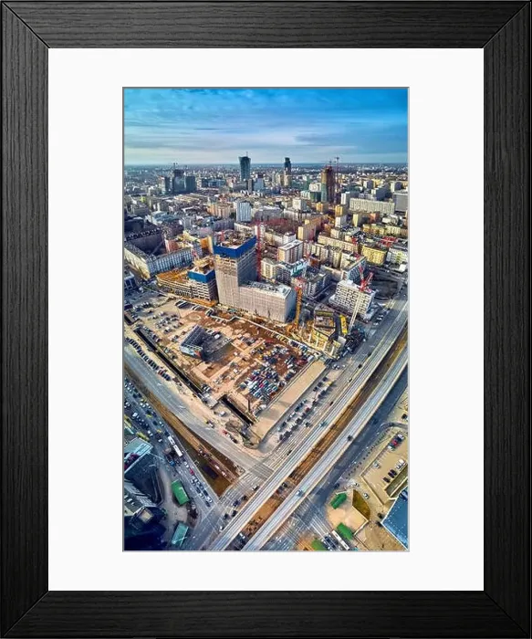 Framed Print : WARSAW, POLAND - FEBRUARY 23 Framed Print : WARSAW, POLAND - FEBRUARY 23