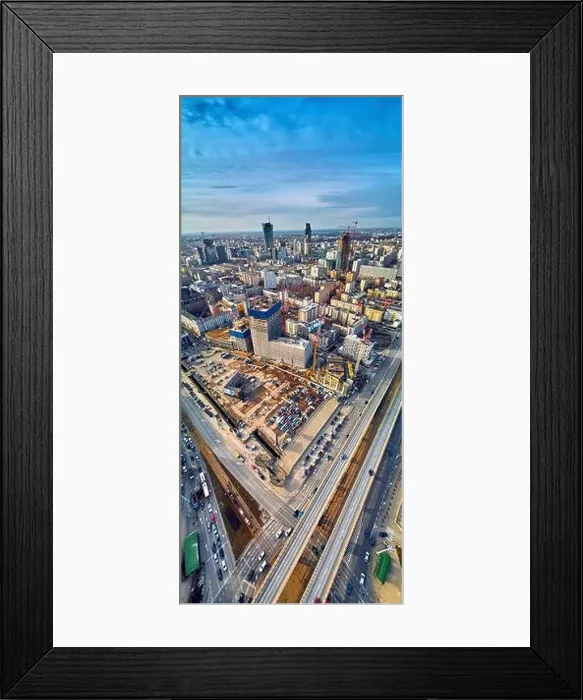 Framed Print : WARSAW, POLAND - FEBRUARY 23