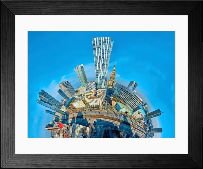 Framed Print : WARSAW, POLAND - FEBRUARY 23 Framed Print : WARSAW, POLAND - FEBRUARY 23