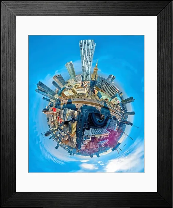 Framed Print : WARSAW, POLAND - FEBRUARY 23 Framed Print : WARSAW, POLAND - FEBRUARY 23