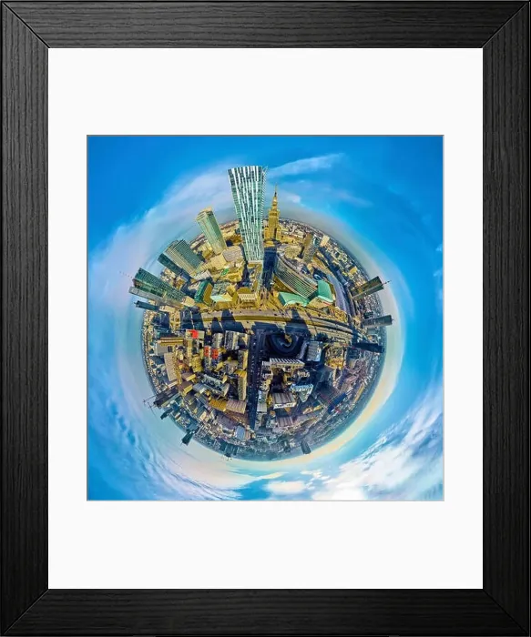 Framed Print : WARSAW, POLAND - FEBRUARY 23 Framed Print : WARSAW, POLAND - FEBRUARY 23