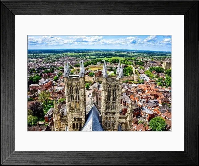Framed Print : Lincoln Cathdral, Lincoln, UK Framed Print : Lincoln Cathdral, Lincoln, UK