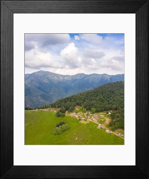 Framed Print : Alpone di Curiglia, Curiglia con Monteviasco, Veddasca valley, Varese district, Lombardy, Italy Framed Print : Alpone di Curiglia, Curiglia con Monteviasco, Veddasca valley, Varese district, Lombardy, Italy