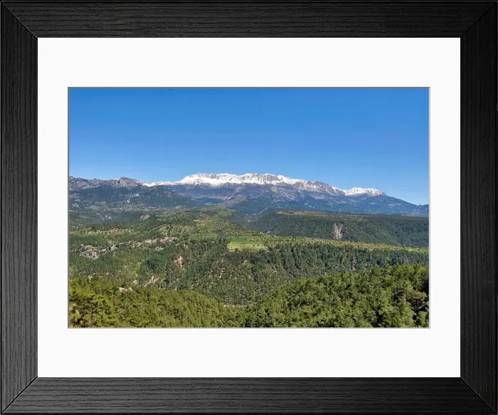 Framed Print : Taurus Mountains by Antalya, Turkey, taken in April 2019rn taken in hdr Framed Print : Taurus Mountains by Antalya, Turkey, taken in April 2019rn taken in hdr