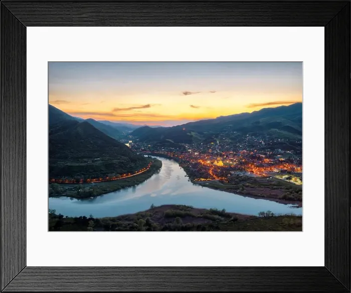 Framed Print : Jvari Monastery of Mtskheta, Georgia, taken in April 2019rn taken in hdr Framed Print : Jvari Monastery of Mtskheta, Georgia, taken in April 2019rn taken in hdr