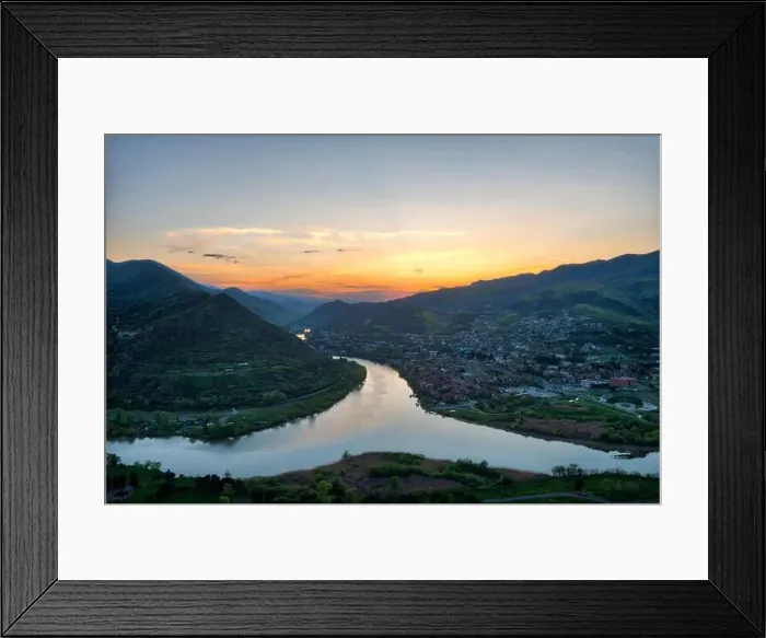 Framed Print : Jvari Monastery of Mtskheta, Georgia, taken in April 2019rn taken in hdr Framed Print : Jvari Monastery of Mtskheta, Georgia, taken in April 2019rn taken in hdr
