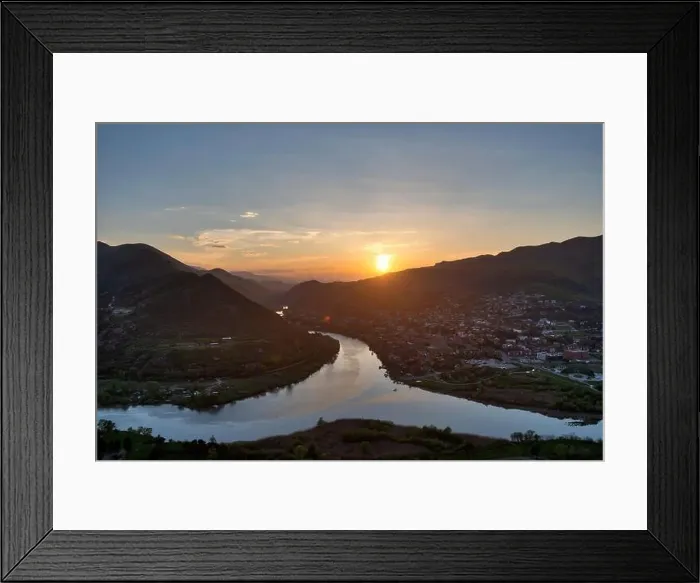 Framed Print : Jvari Monastery of Mtskheta, Georgia, taken in April 2019rn taken in hdr Framed Print : Jvari Monastery of Mtskheta, Georgia, taken in April 2019rn taken in hdr