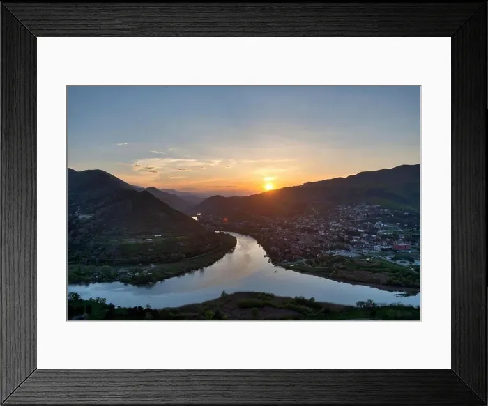 Framed Print : Jvari Monastery of Mtskheta, Georgia, taken in April 2019rn taken in hdr Framed Print : Jvari Monastery of Mtskheta, Georgia, taken in April 2019rn taken in hdr