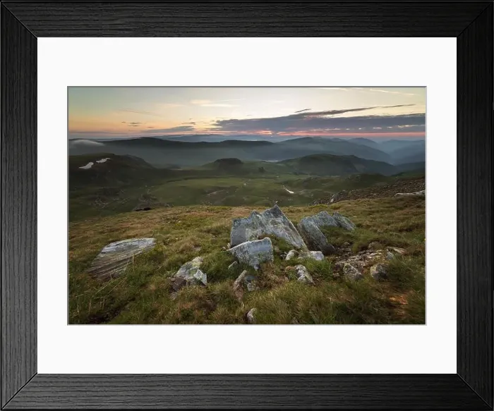 Framed Print : Summer aerial view of Transalpina mountain road Framed Print : Summer aerial view of Transalpina mountain road