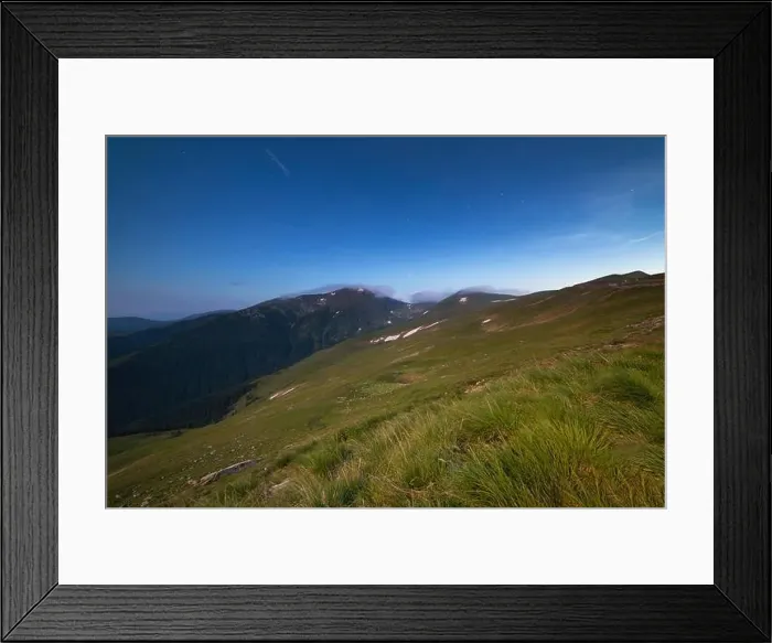 Framed Print : Summer aerial view of Transalpina mountain road Framed Print : Summer aerial view of Transalpina mountain road