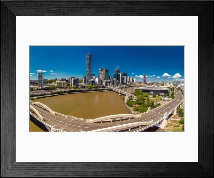 Framed Print : BRISBANE, AUS - Mar 19 2019 Framed Print : BRISBANE, AUS - Mar 19 2019