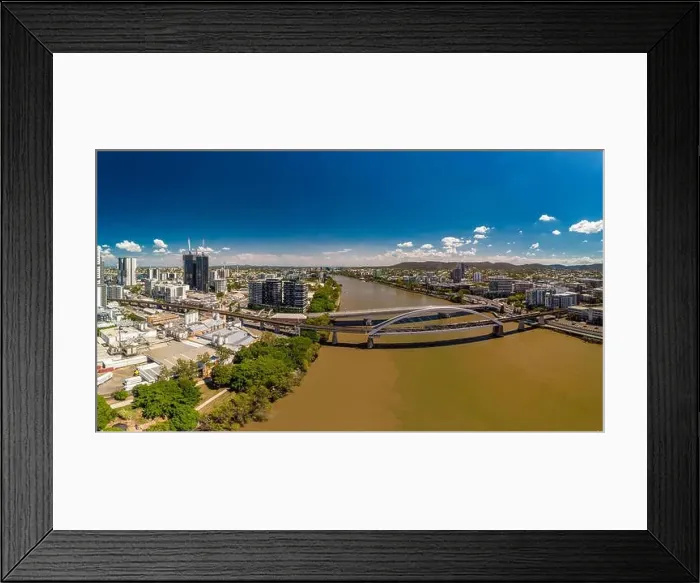 Framed Print : BRISBANE, AUS - Mar 19 2019 Framed Print : BRISBANE, AUS - Mar 19 2019