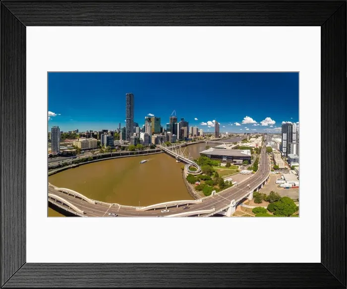 Framed Print : BRISBANE, AUS - Mar 19 2019 Framed Print : BRISBANE, AUS - Mar 19 2019