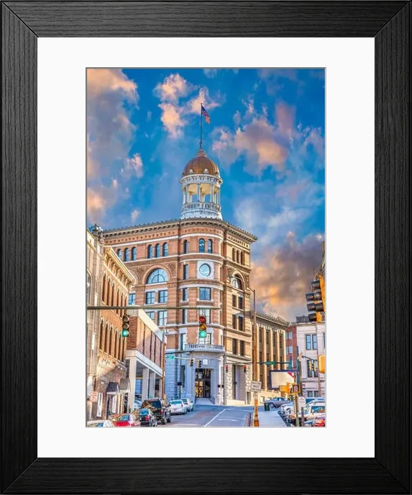 Framed Print : Dome Building in Downtown Chattanooga Tennessee TN Framed Print : Dome Building in Downtown Chattanooga Tennessee TN