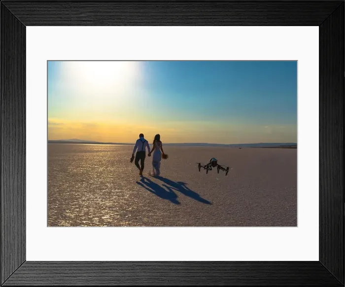 Framed Print : Luxury and futuristic wedding photography and videography Framed Print : Luxury and futuristic wedding photography and videography