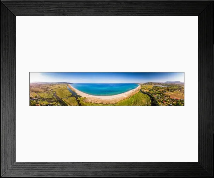 Framed Print : Di Su Tiriarzu beach near Posada village on Sardinia island, Italy, Europe Framed Print : Di Su Tiriarzu beach near Posada village on Sardinia island, Italy, Europe