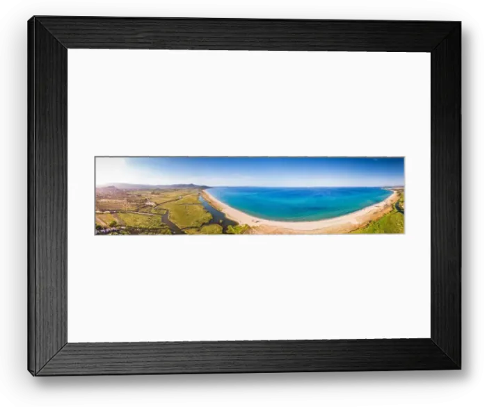 Framed Print : Di Su Tiriarzu beach near Posada village on Sardinia island, Italy, Europe Framed Print : Di Su Tiriarzu beach near Posada village on Sardinia island, Italy, Europe
