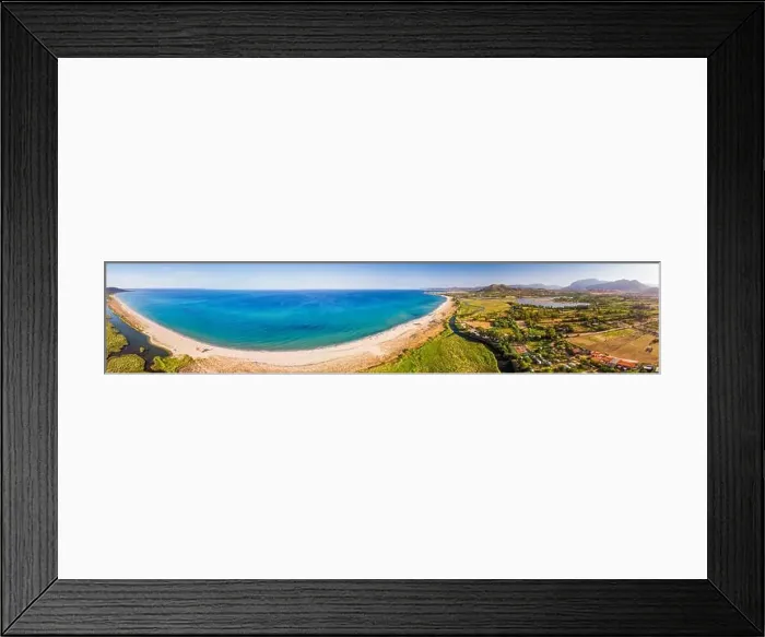 Framed Print : Di Su Tiriarzu beach near Posada village on Sardinia island, Italy, Europe Framed Print : Di Su Tiriarzu beach near Posada village on Sardinia island, Italy, Europe
