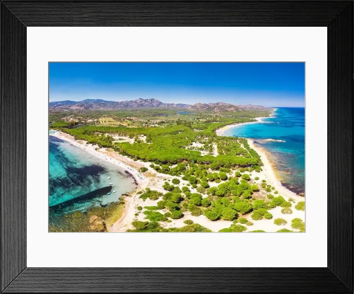 Framed Print : Cala Liberotto and Cala Ginepro beach on Sardinia island, Sardinia, Italy, Europe Framed Print : Cala Liberotto and Cala Ginepro beach on Sardinia island, Sardinia, Italy, Europe