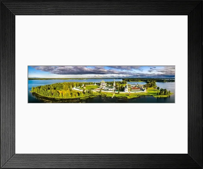 Framed Print : Valday Iversky Monastery in Russia Framed Print : Valday Iversky Monastery in Russia