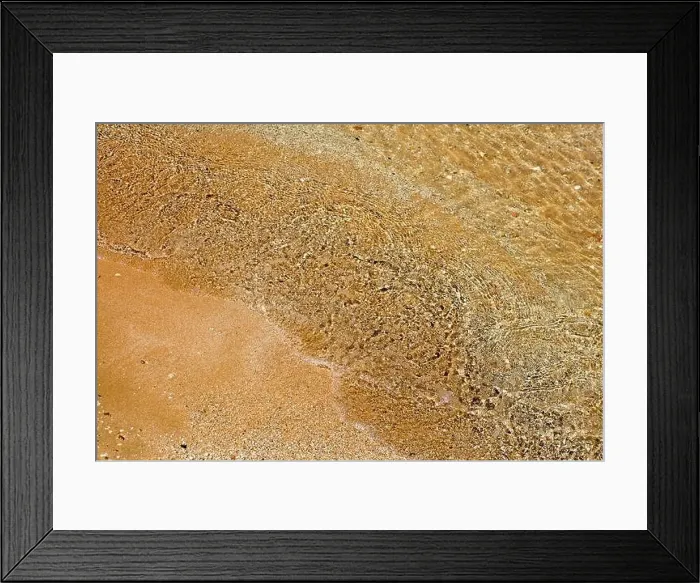 Framed Print : Beach macro clean waters summer background fifty megapixels Athens Saronida Framed Print : Beach macro clean waters summer background fifty megapixels Athens Saronida