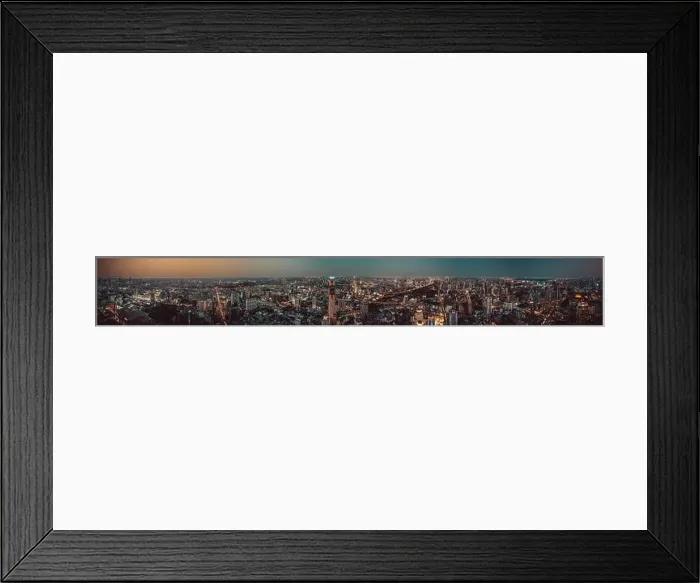 Framed Print : Siam and Rachathewi views from above by night in Bangkok Thailand Framed Print : Siam and Rachathewi views from above by night in Bangkok Thailand