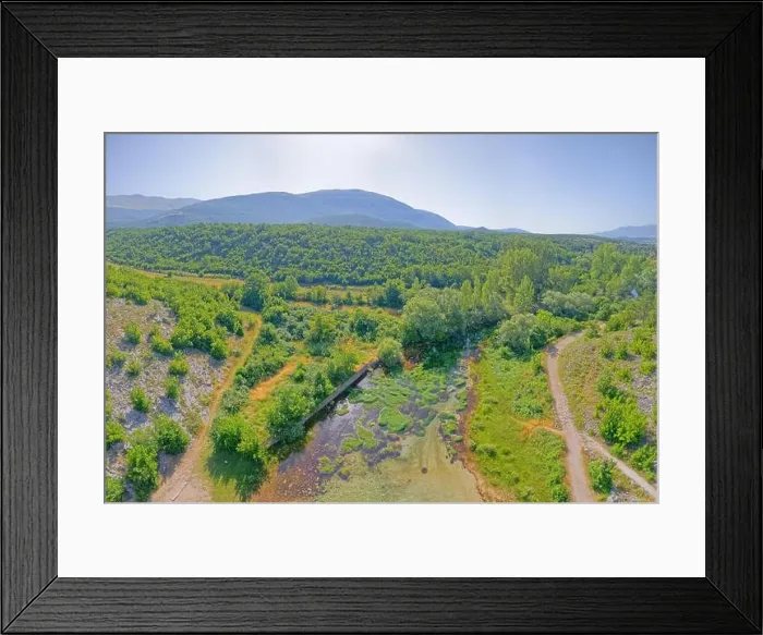 Framed Print : Source of the river Cetina, Croatia Framed Print : Source of the river Cetina, Croatia