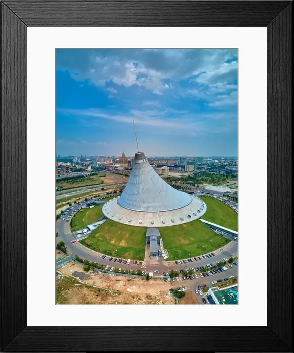 Framed Print : NUR-SULTAN, KAZAKHSTAN (QAZAQSTAN) - July 29 Framed Print : NUR-SULTAN, KAZAKHSTAN (QAZAQSTAN) - July 29