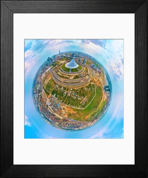 Framed Print : NUR-SULTAN, KAZAKHSTAN - July 29 Framed Print : NUR-SULTAN, KAZAKHSTAN - July 29