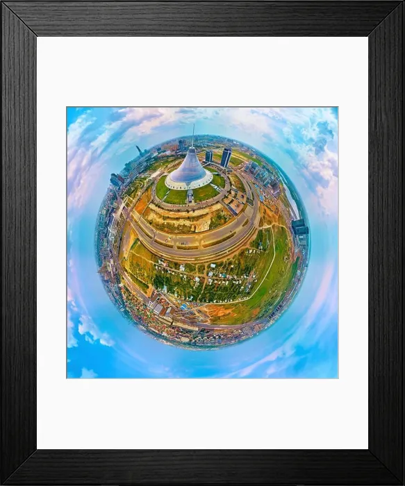Framed Print : NUR-SULTAN, KAZAKHSTAN - July 29 Framed Print : NUR-SULTAN, KAZAKHSTAN - July 29