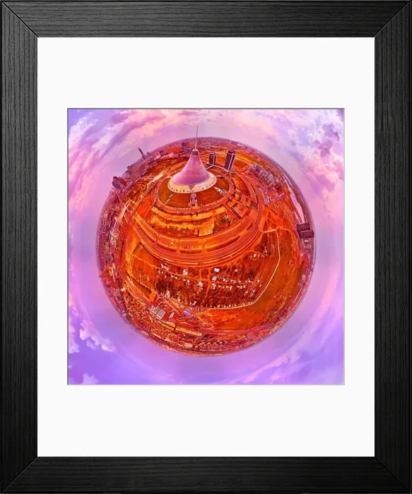 Framed Print : NUR-SULTAN, KAZAKHSTAN - July 29 Framed Print : NUR-SULTAN, KAZAKHSTAN - July 29