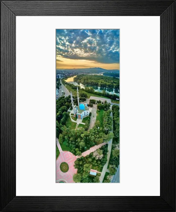 Framed Print : UST-KAMENOGORSK, KAZAKHSTAN (QAZAQSTAN) - August 08 Framed Print : UST-KAMENOGORSK, KAZAKHSTAN (QAZAQSTAN) - August 08