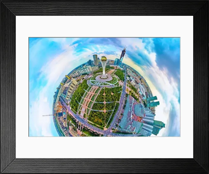 Framed Print : NUR-SULTAN, KAZAKHSTAN - August 11 Framed Print : NUR-SULTAN, KAZAKHSTAN - August 11
