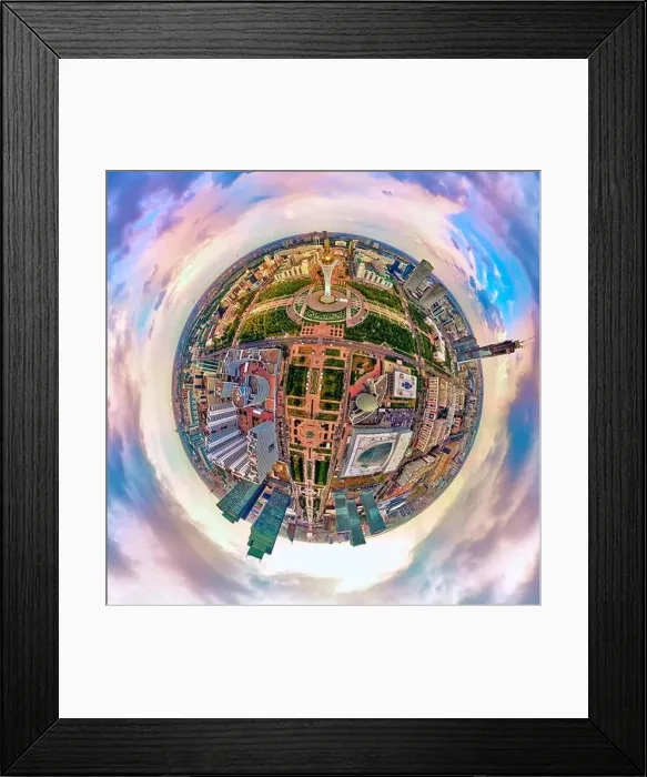 Framed Print : NUR-SULTAN, KAZAKHSTAN - August 11 Framed Print : NUR-SULTAN, KAZAKHSTAN - August 11
