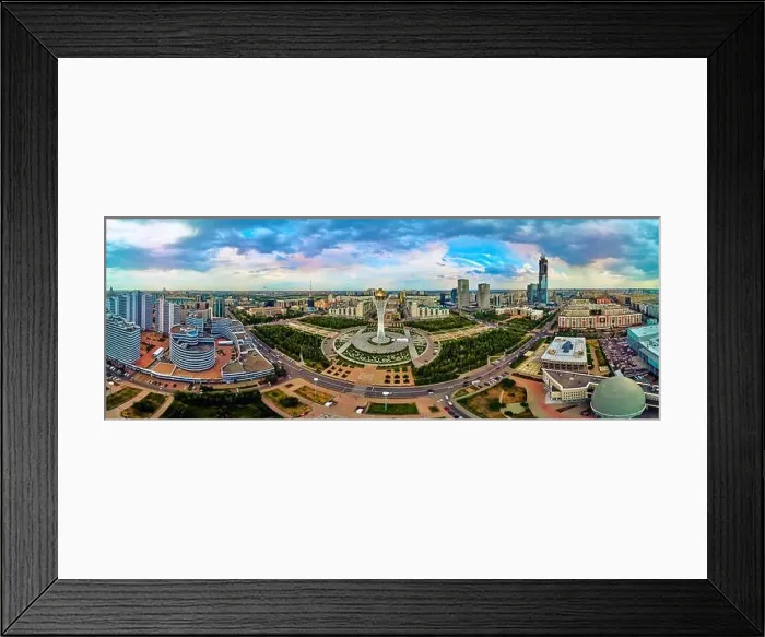Framed Print : NUR-SULTAN, KAZAKHSTAN (QAZAQSTAN) - August 11 Framed Print : NUR-SULTAN, KAZAKHSTAN (QAZAQSTAN) - August 11