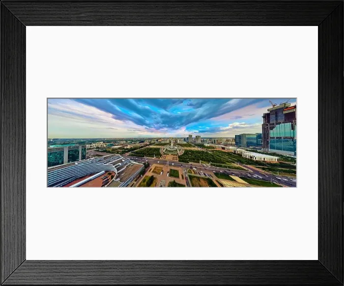 Framed Print : NUR-SULTAN, KAZAKHSTAN (QAZAQSTAN) - August 11 Framed Print : NUR-SULTAN, KAZAKHSTAN (QAZAQSTAN) - August 11