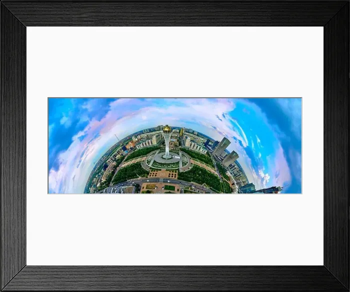 Framed Print : NUR-SULTAN, KAZAKHSTAN - August 11 Framed Print : NUR-SULTAN, KAZAKHSTAN - August 11